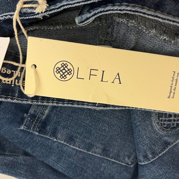 Laurie Felt Women Pants Jeans Petite 4P Forever Denim Relaxed True Blue A471803 - Picture 5 of 7